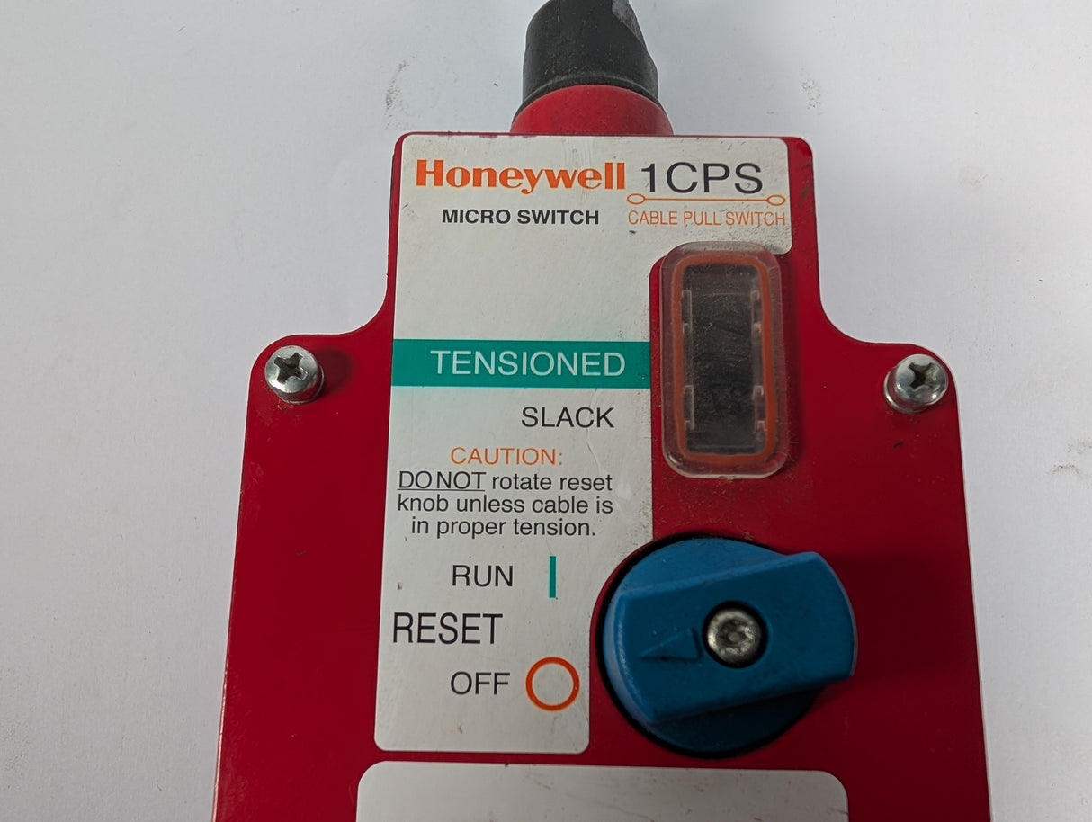 Honeywell - Cable Pull Safety Switch, 250ft - 1CPSA1 - Used - Big Liquidators