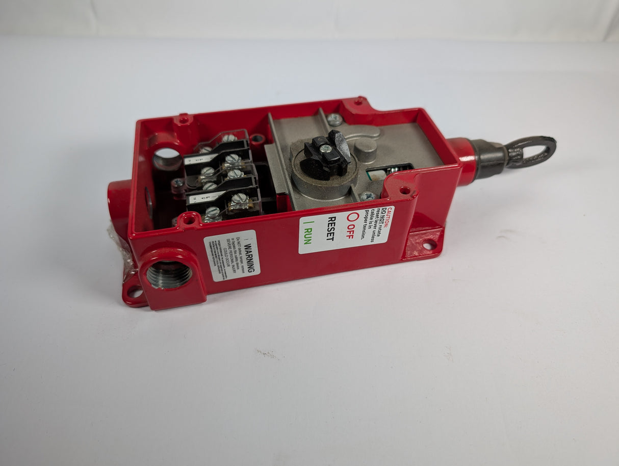 Honeywell - Cable Pull Safety Switch No Faceplate - 1CPSA2 - F03 - Used - Big Liquidators