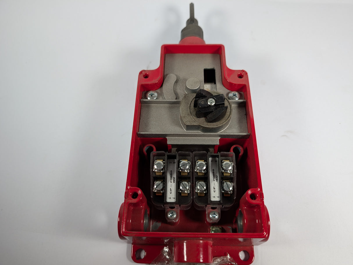 Honeywell - Cable Pull Safety Switch No Faceplate - 1CPSA2 - F03 - Used - Big Liquidators