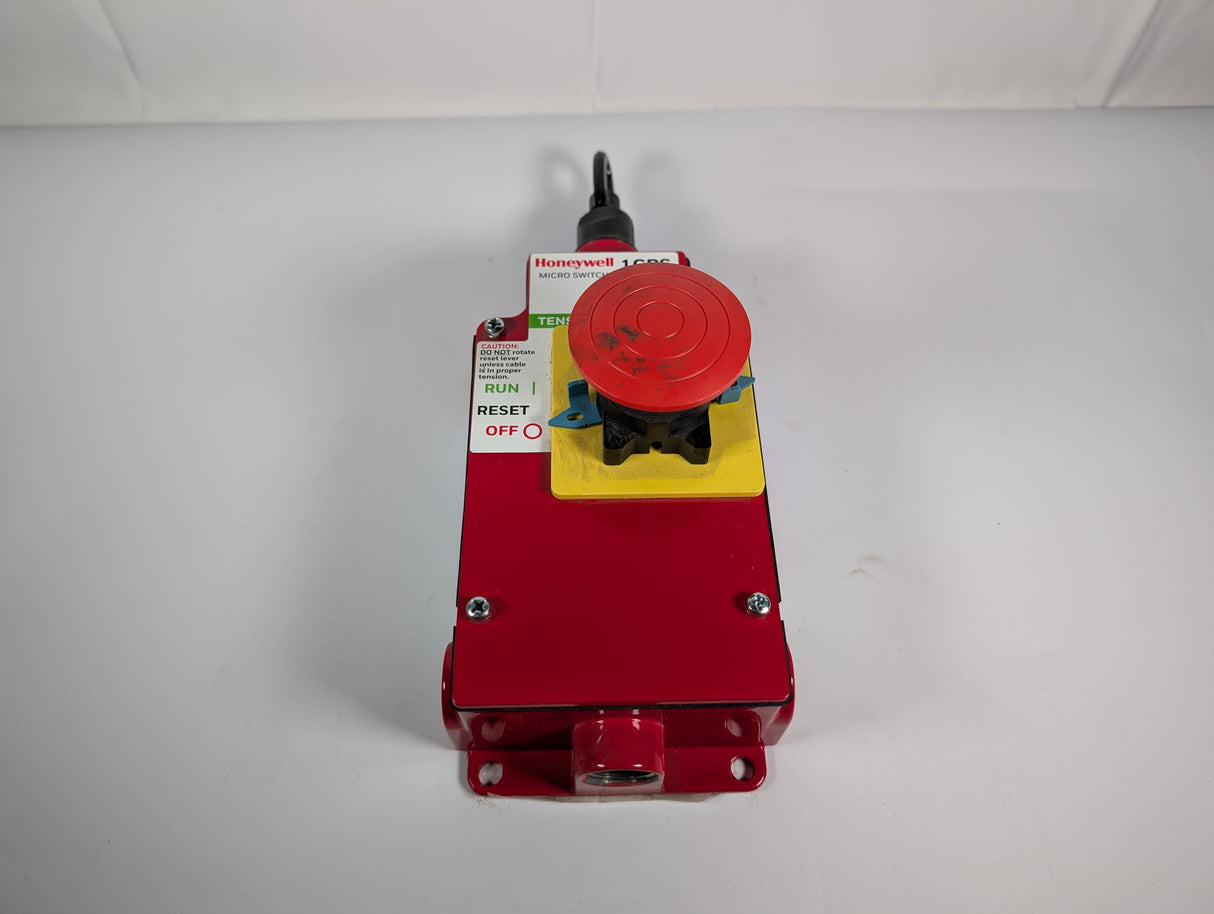 Honeywell - Cable Pull Safety Switch - 1CPSA2 - F03 - Used - Big Liquidators