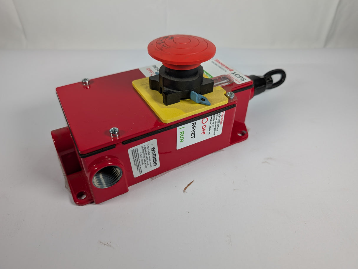 Honeywell - Cable Pull Safety Switch - 1CPSA2 - F03 - Used - Big Liquidators