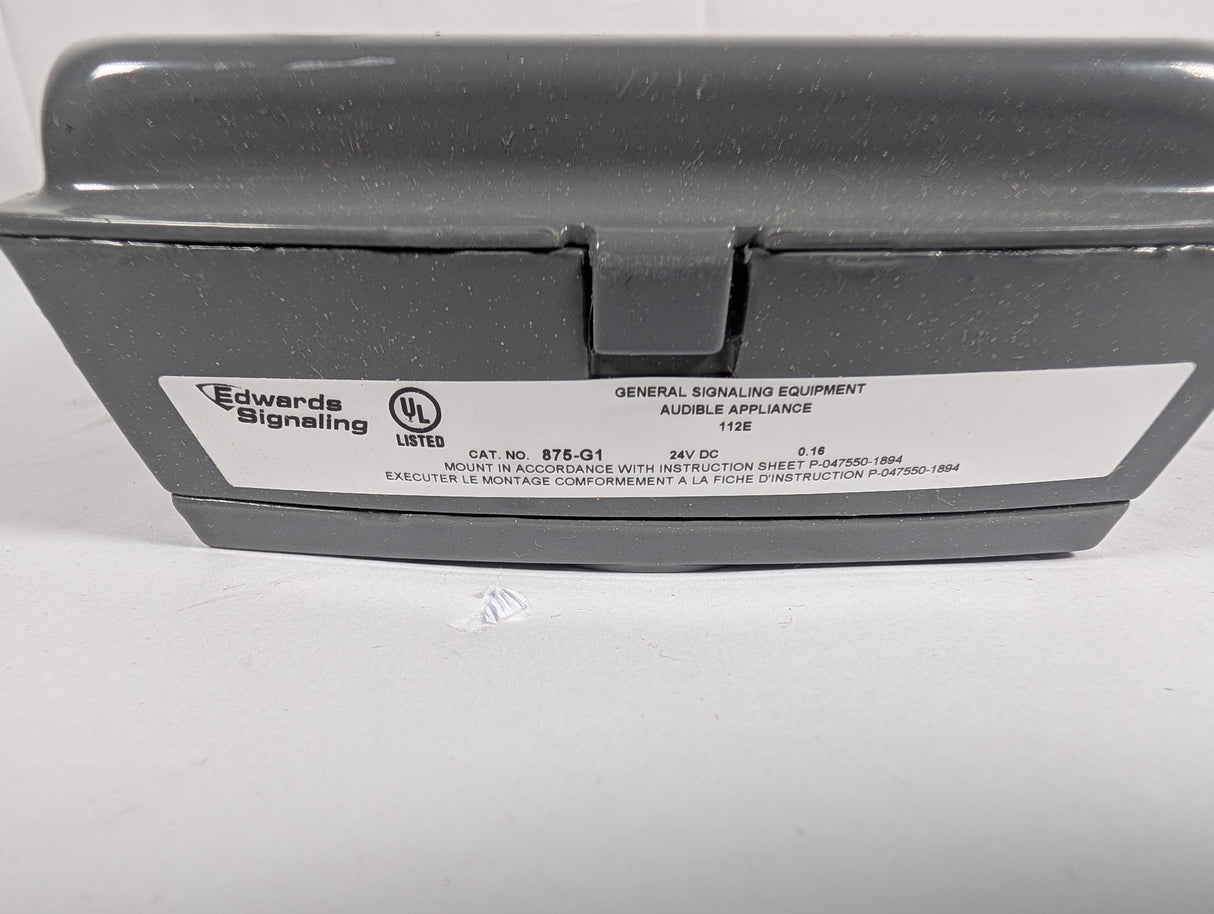 Edward Signaling - Surface Horn - 875 - G1 - New - Big Liquidators