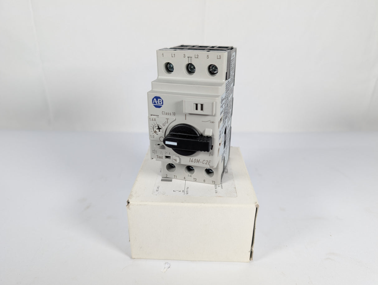 allen bradley - Motor Circuit Breaker - 140m - c2e - b16 - New - Big Liquidators