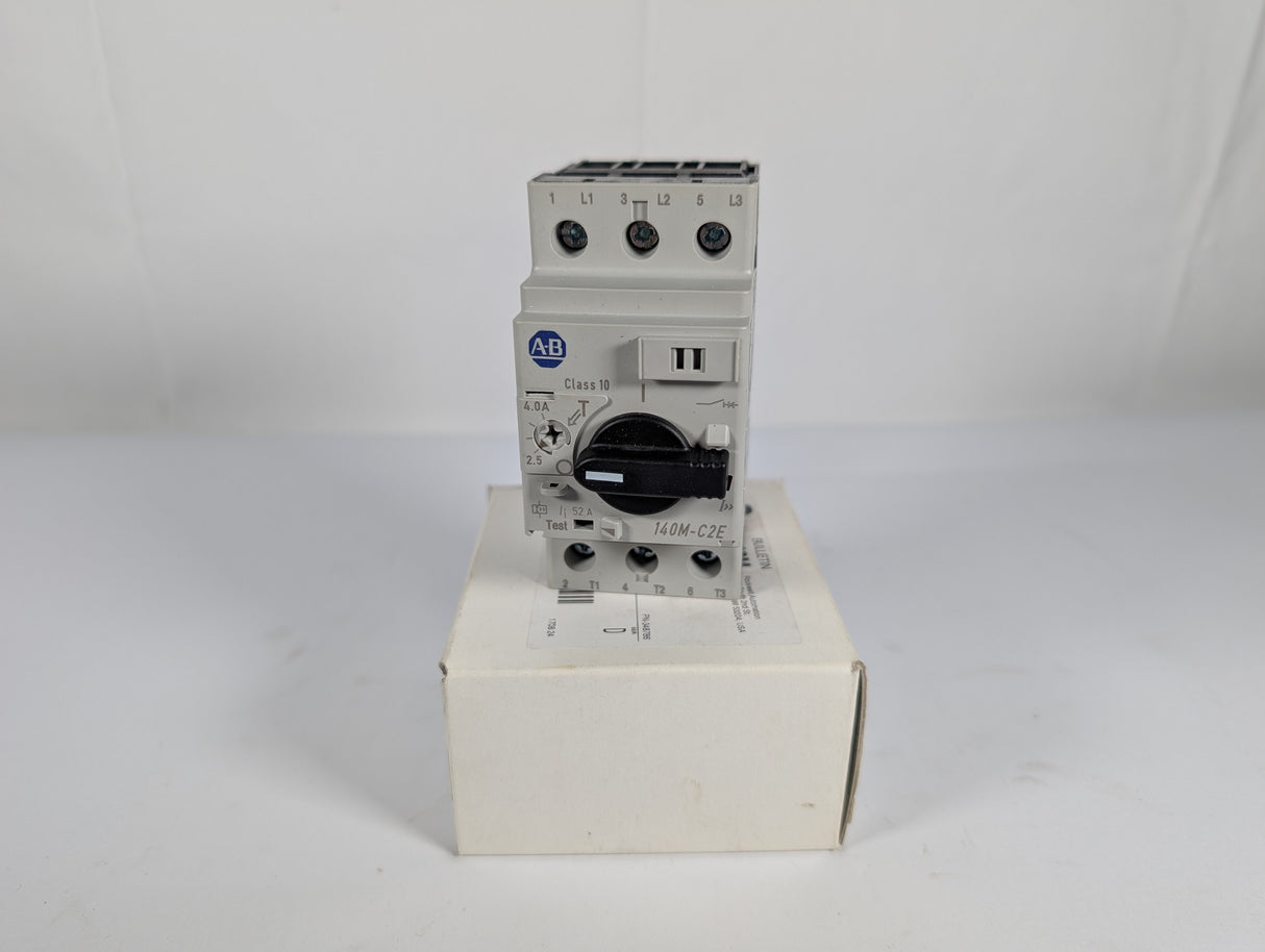Allen Bradley - Motor Circuit Breaker - 140M - C2E - B40 - New - Big Liquidators