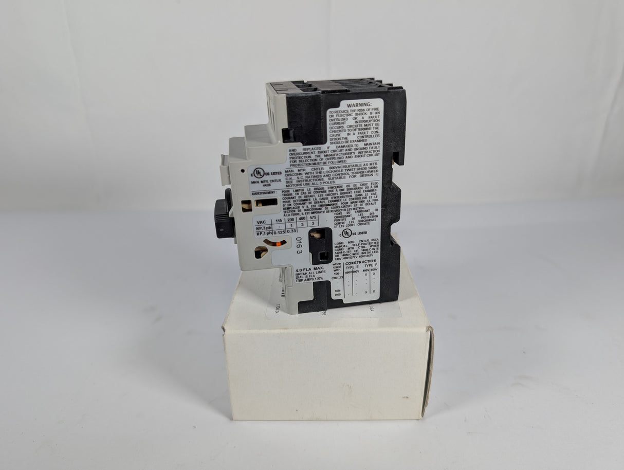 Allen Bradley - Motor Circuit Breaker - 140M - C2E - B40 - New - Big Liquidators