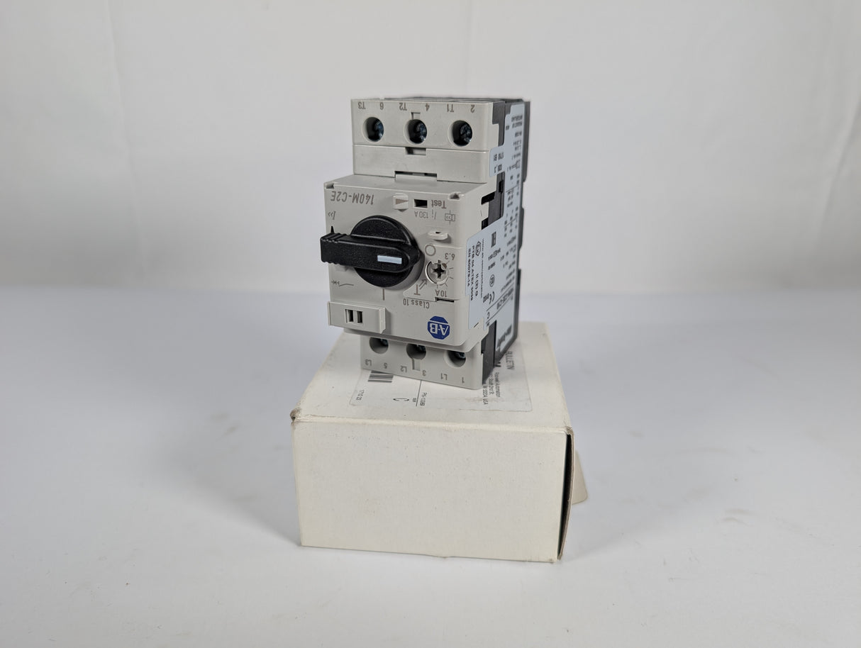Allen Bradley - Motor Circuit Breaker - 140M - C2E - C10 - New - Big Liquidators