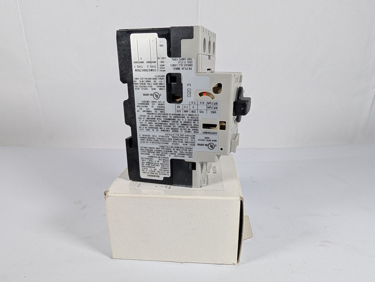 Allen Bradley - Motor Circuit Breaker - 140M - C2E - C10 - New - Big Liquidators