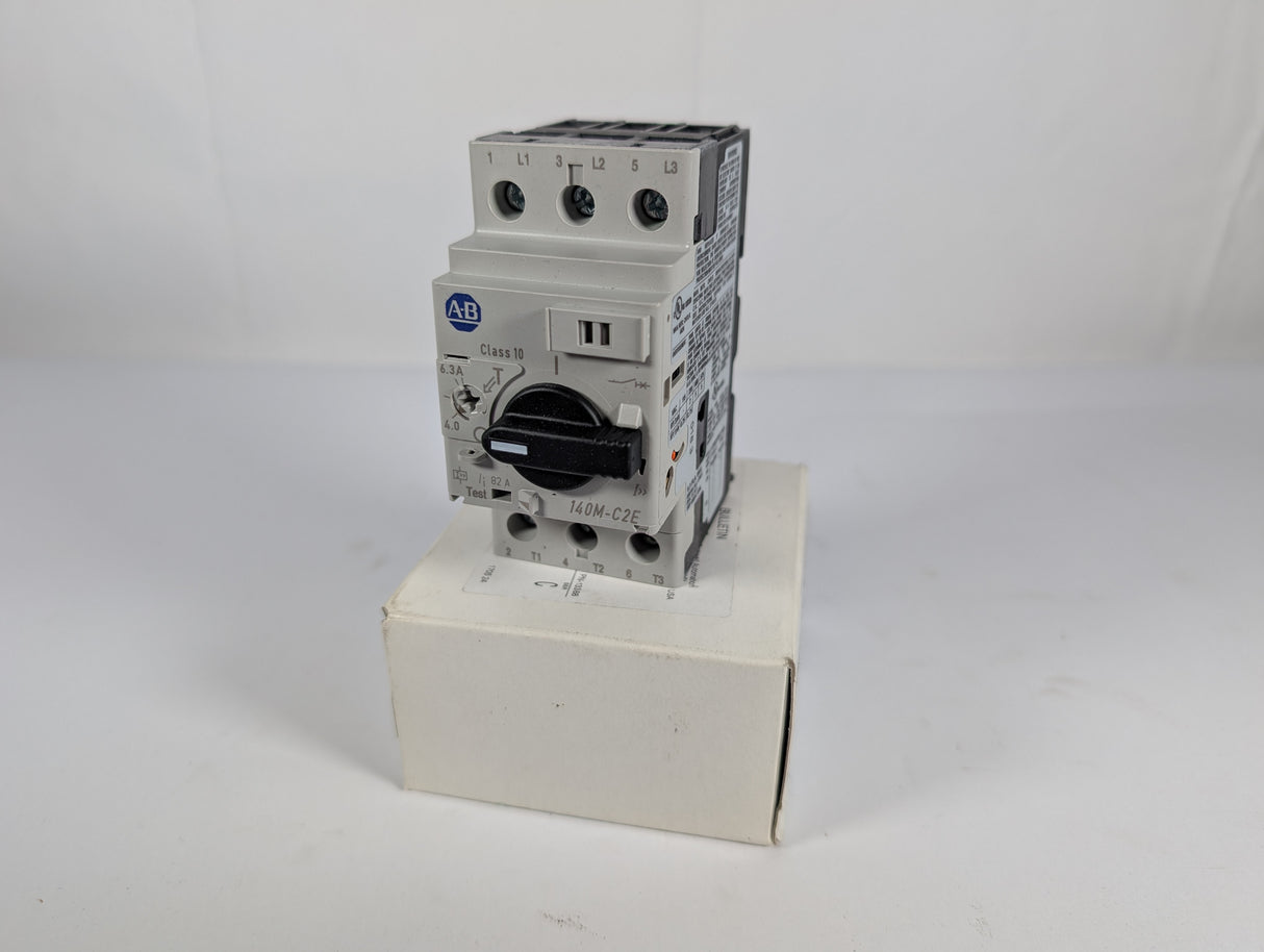 Allen Bradley - Motor Circuit Breaker - 140M - C2E - B63 - New - Big Liquidators