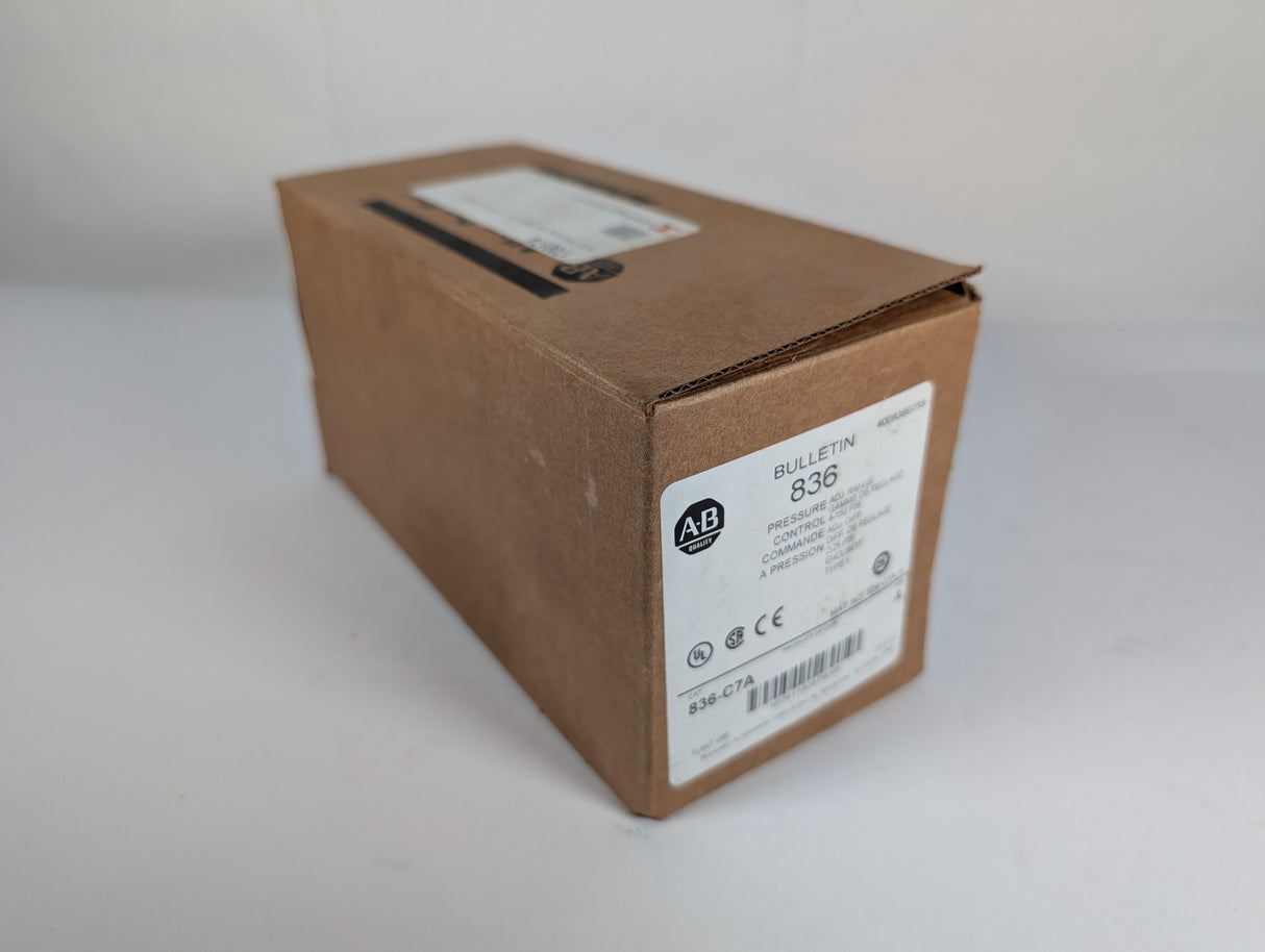 Allen Bradley - Pressure Switch - 836 - C7A - New - Big Liquidators