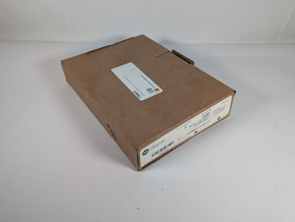 Allen Bradley - Metal Disconnect Handle(small) - 1494F - M1 - New - Big Liquidators