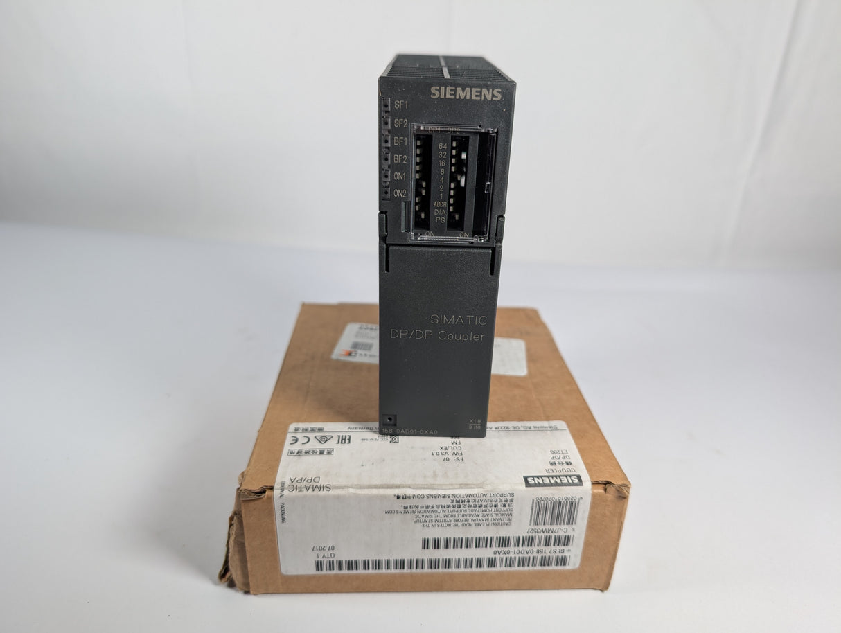 Siemens - Coupling Module - 6ES7 158 - 0AD01 - 0XA0 - New - Big Liquidators