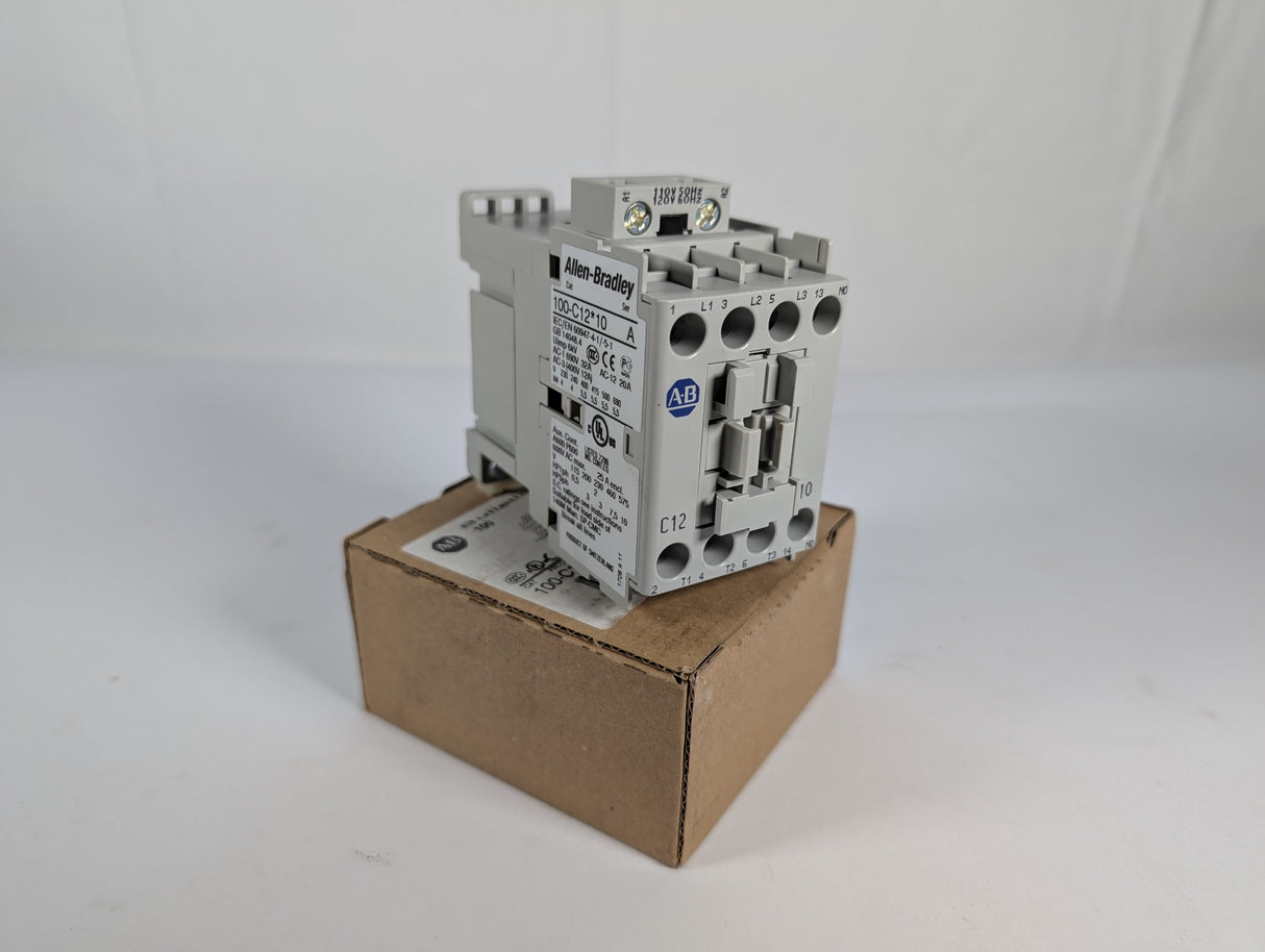 Allen Bradley - IEC 12 Amp Contactor - 100 - C12D10 - New - Big Liquidators