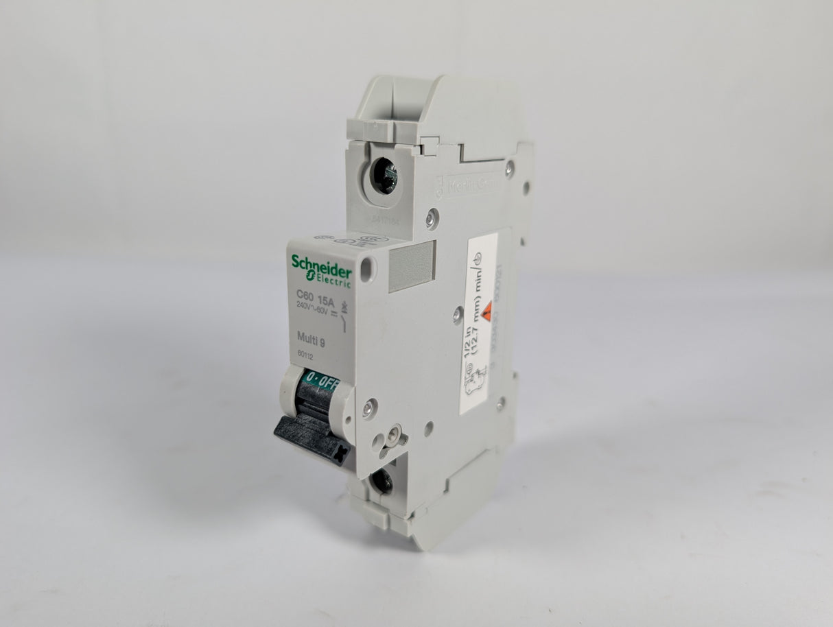 Schneider Electric - Miniature Circuit Breaker - 60112 - New - Big Liquidators