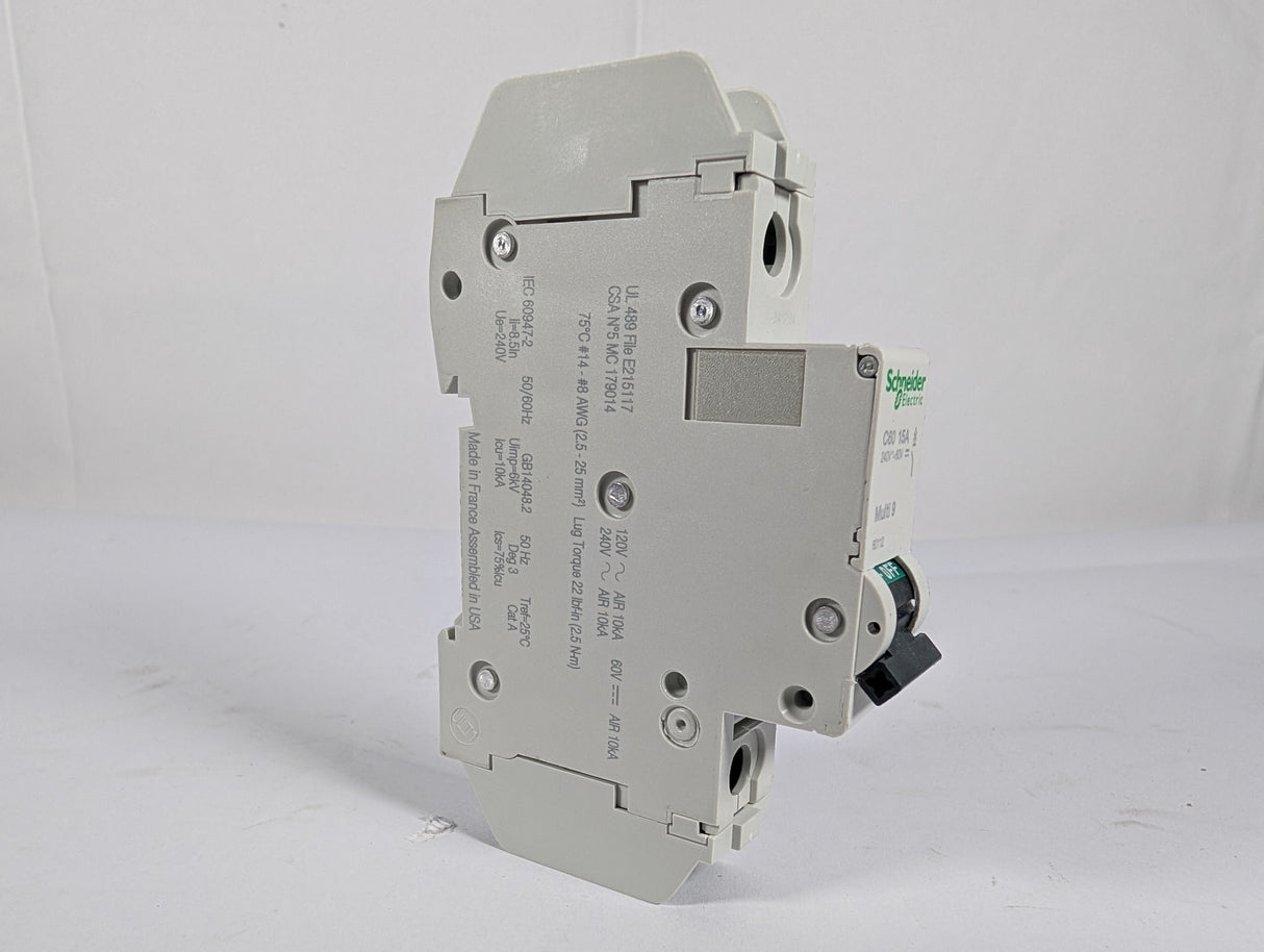 Schneider Electric - Miniature Circuit Breaker - 60112 - New - Big Liquidators