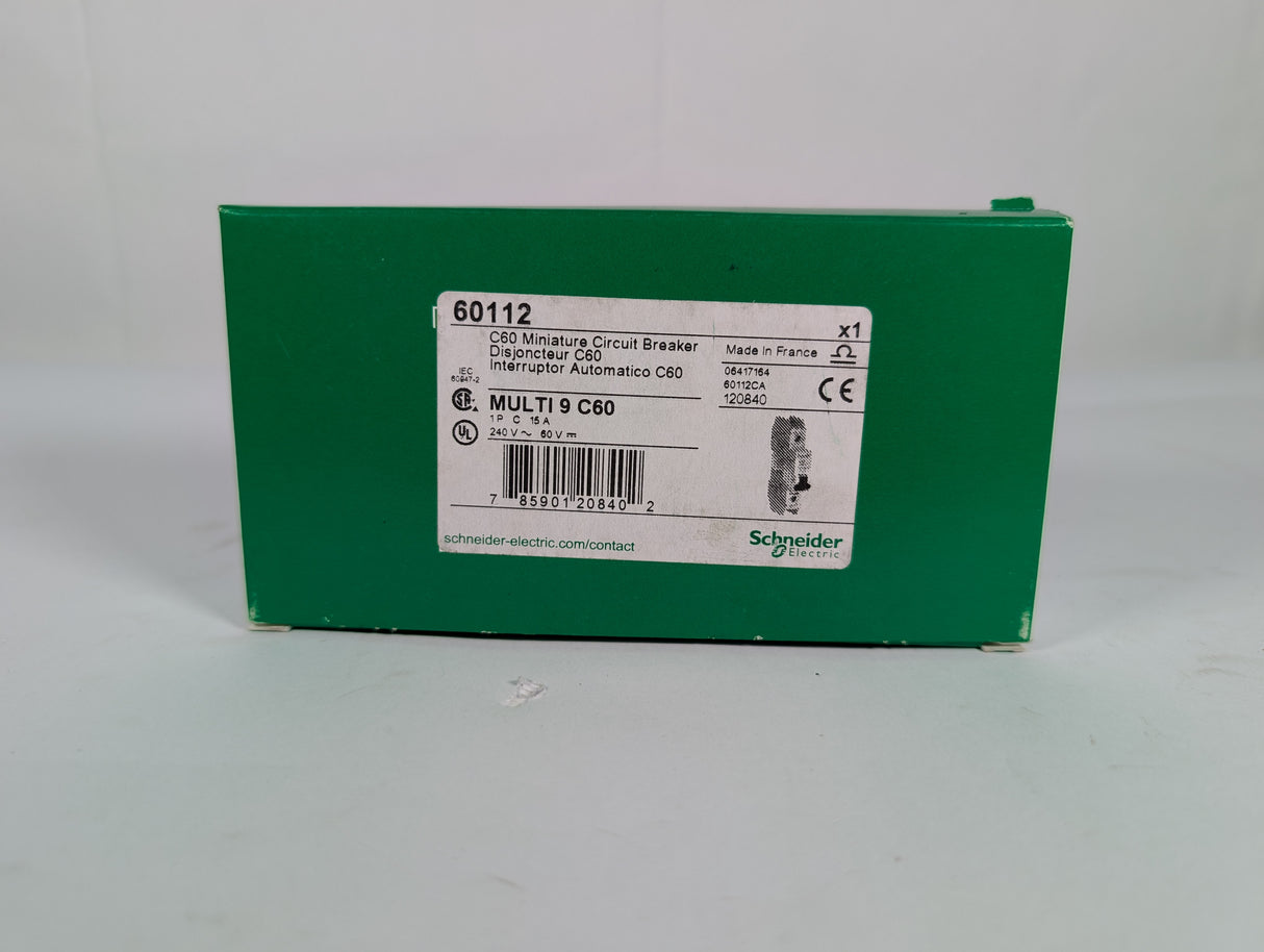 Schneider Electric - Miniature Circuit Breaker - 60112 - New - Big Liquidators