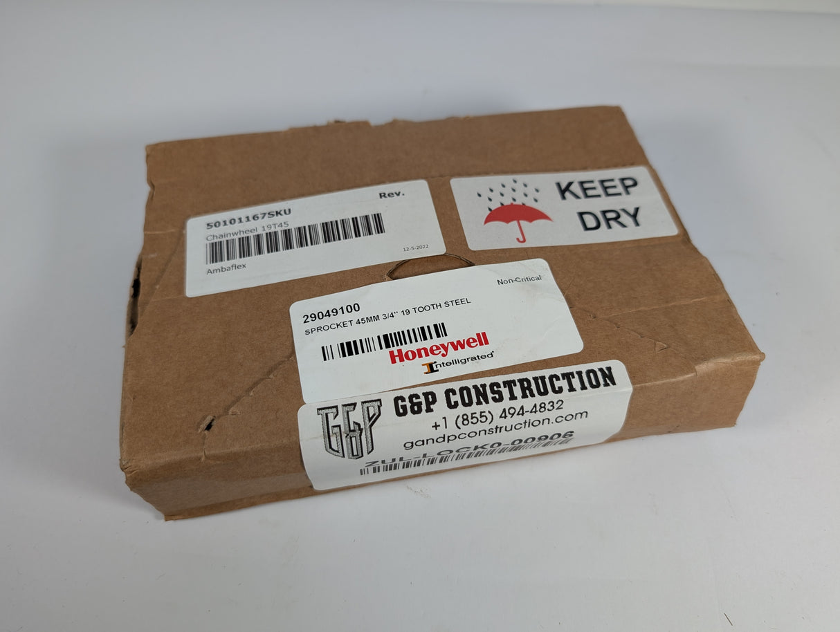 AmbaFlex - Steel Shaft Sprocket - 50101167SKU - New - Big Liquidators