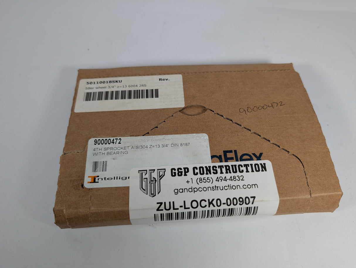 AmbaFlex - Idler Wheel 3/4" - 50110018SKU - New - Big Liquidators