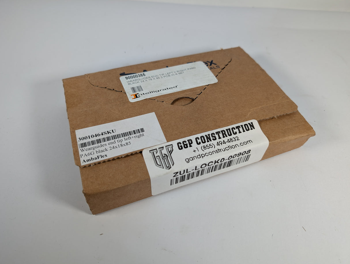 AmbaFlex - Wearguides end tip left + right - 30010464SKU - New - Big Liquidators