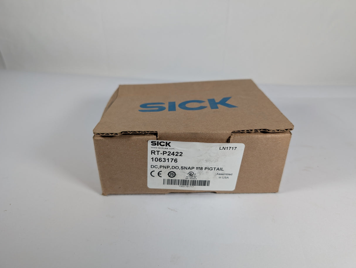 SICK - Photoelectrec Sencors: Zone Control - RT - P2422 - New - Big Liquidators