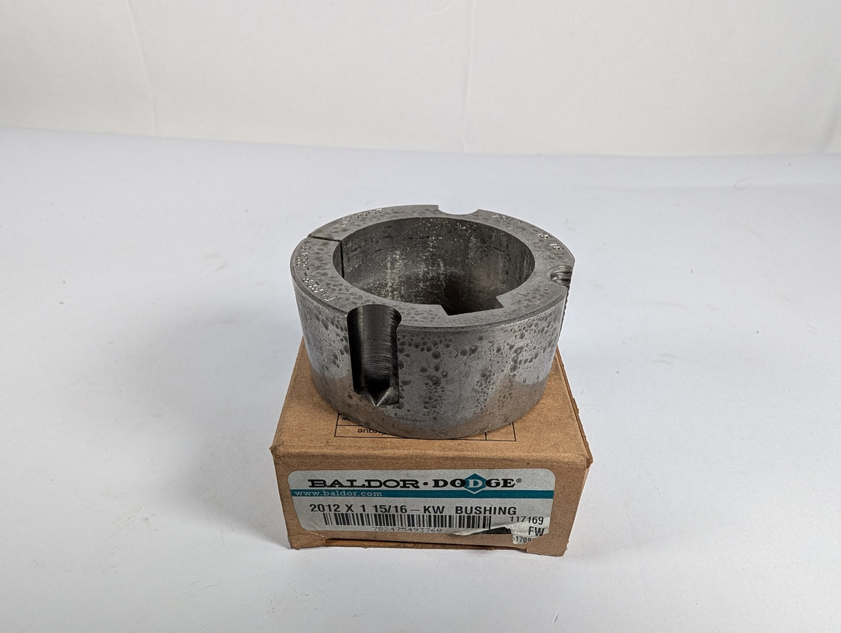 Dodge - Taper Lock Bushing - 2012 X 1 15/16 - KW BUSHING - New - Big Liquidators
