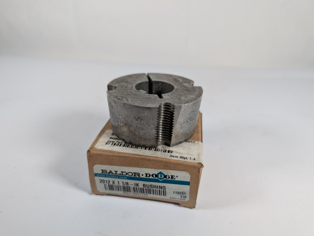 Dodge - Taper Lock Bushing - 2012 X 1 1/8 - IK BUSHING - New - Big Liquidators
