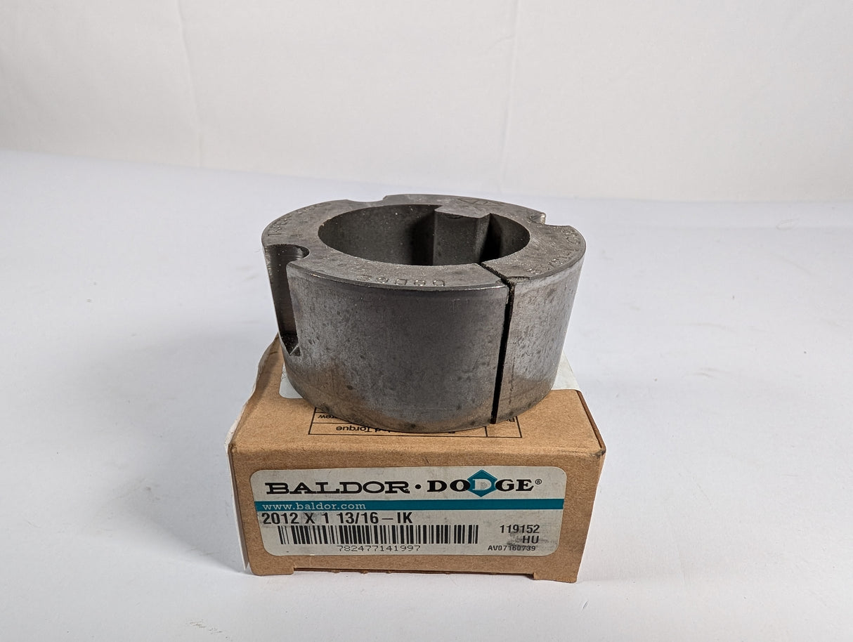Dodge - Taper Lock Bushing - 2012 X 1 13/16 - IK BUSHING - New - Big Liquidators