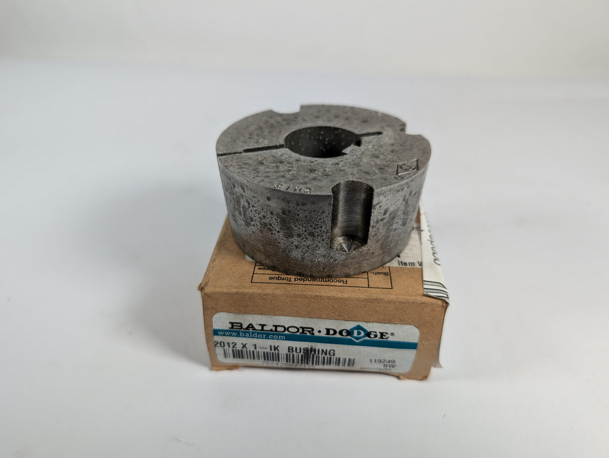 Dodge - Taper Lock Bushing - 2012 X 1 - IK BUSHING - New - Big Liquidators