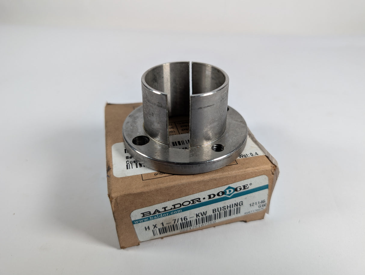 Dodge - Quick Disconnect Bushing - HX1 - 7/16 - KW - New - Big Liquidators