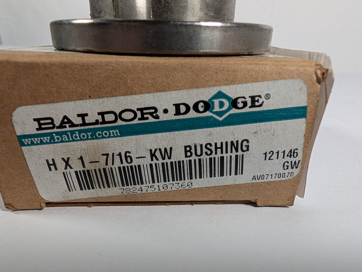 Dodge - Quick Disconnect Bushing - HX1 - 7/16 - KW - New - Big Liquidators