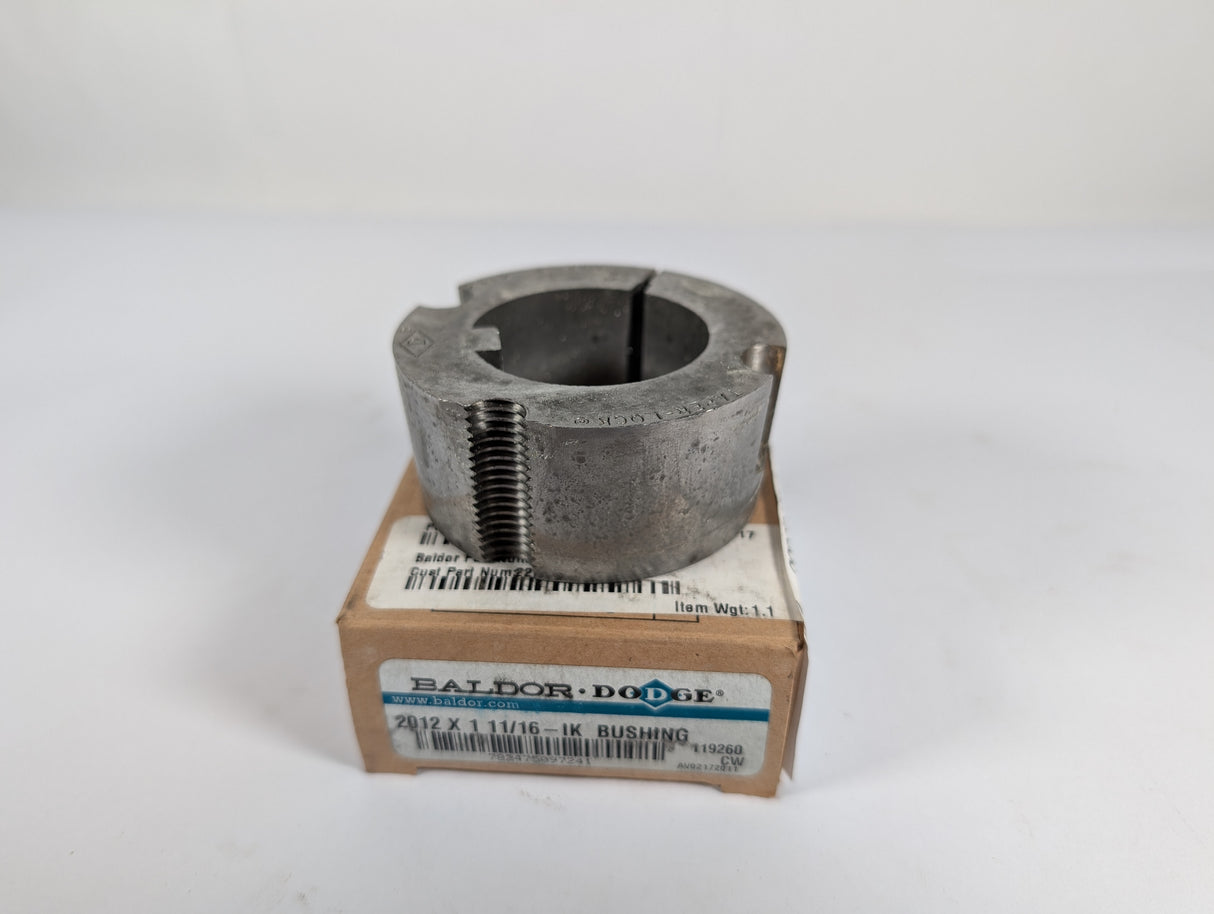 Dodge - Taper Lock Bushing - 2012 X 1 11/16 - IK BUSHING - New - Big Liquidators