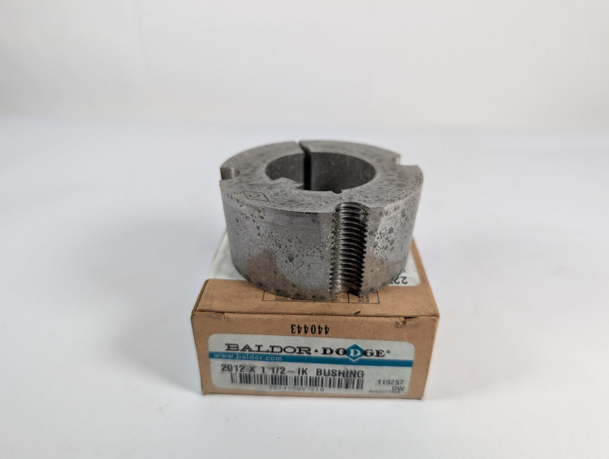 Dodge - Taper Lock Bushing - 2012 X 1 1/2 - IK BUSHING - New - Big Liquidators