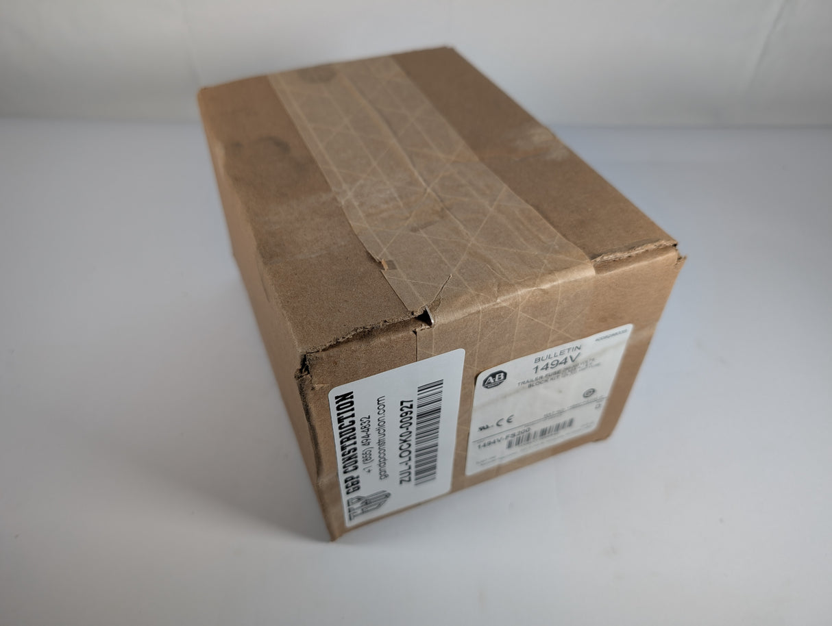 Allen BRadley - 200 AMP Trailor Fuse Block Kit - 1494V - FS200 - New - Big Liquidators