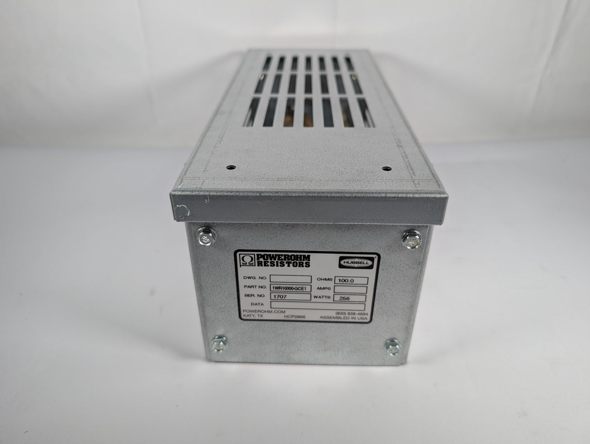 Powerohm Resistors - 100.0 OHMS Break Resistor - Powerohm resistors - 1WR10000 - GCE1 - New - Big Liquidators