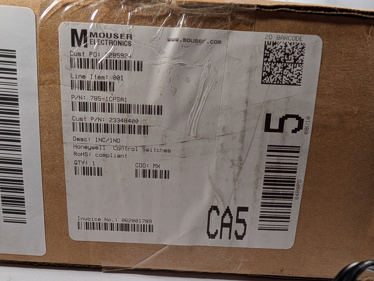 Honeywell - Cable Pull Safety Switch, 250ft - 1CPSA1 - New - Big Liquidators