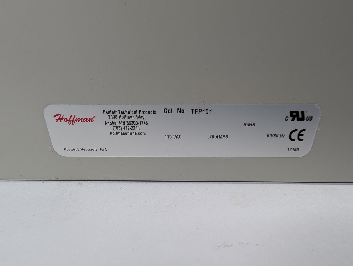 Hoffman - 10" Cooling Fan Package - TFP101 - New - Big Liquidators