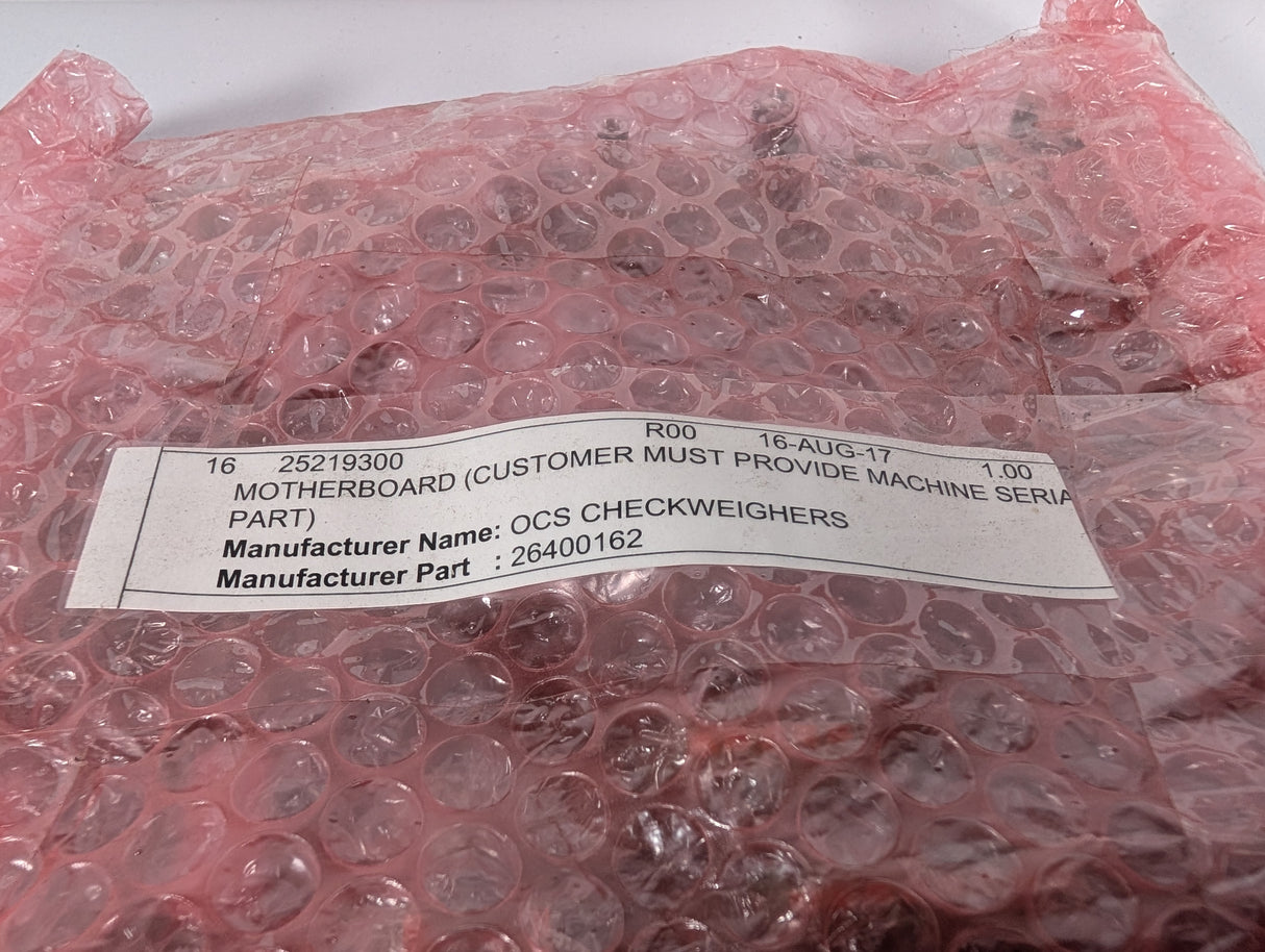 OCS - LVDS Motherboard - 26400162 - Used - Big Liquidators