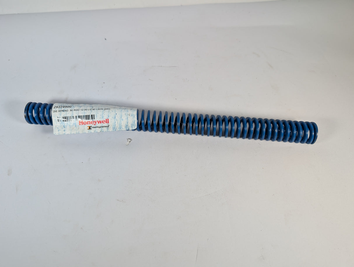 Honeywell - DIE SPRING .50 ROD 12.00 LG 40 LB/IN (480) - 29374900 - New - Big Liquidators