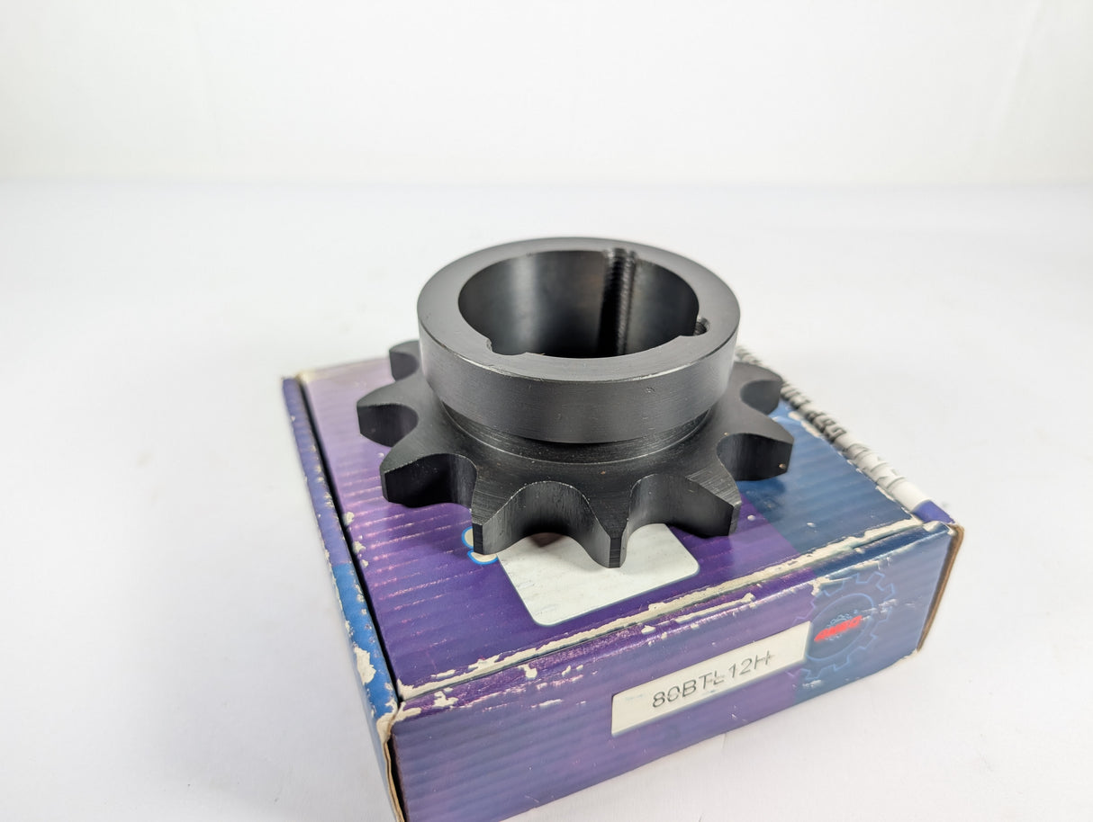 AMEC - Taper Lock Chain Sprocket - 80BTL12H - New - Big Liquidators