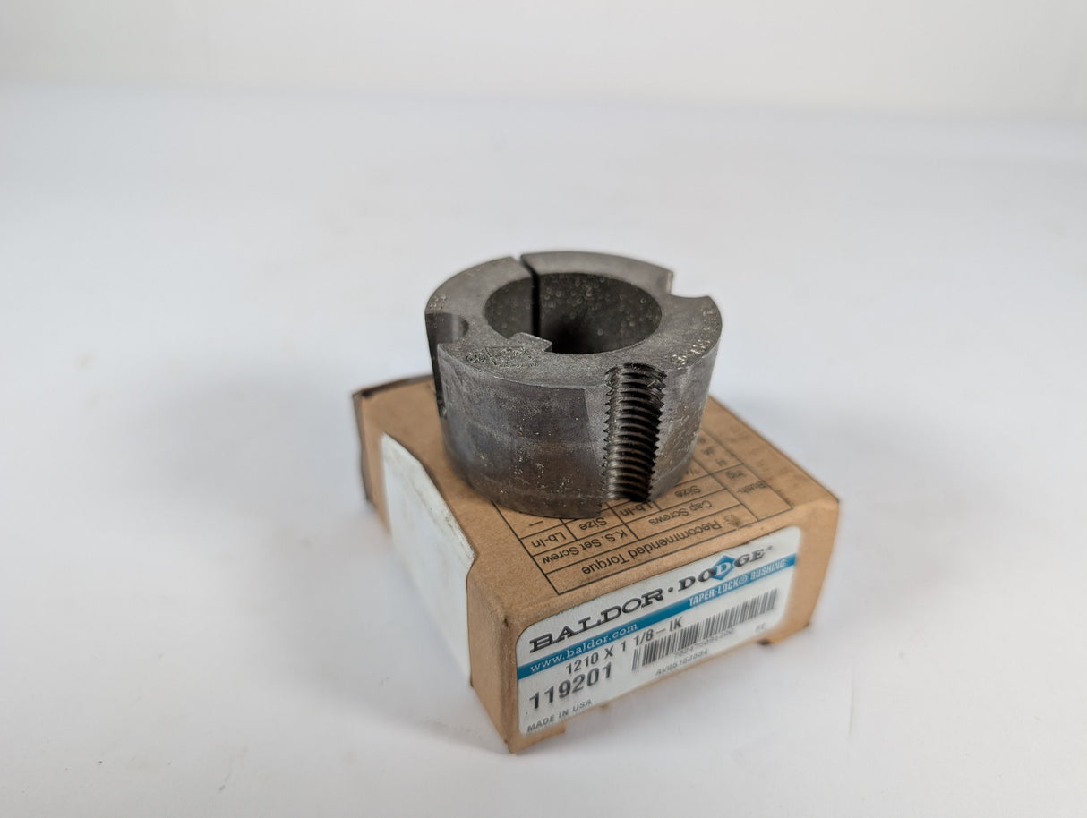Dodge - Taper Lock Bushing - 1210X1 1/8 - IK BUSHING - New - Big Liquidators