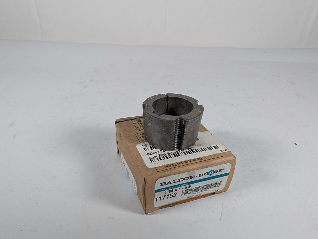 Dodge - Taper Lock Bushing - 1108 x 1 - KW - New - Big Liquidators