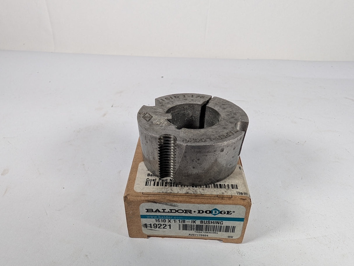 Dodge - Taper Lock Bushing - 1610X1 1/8 - IK BUSHING - New - Big Liquidators