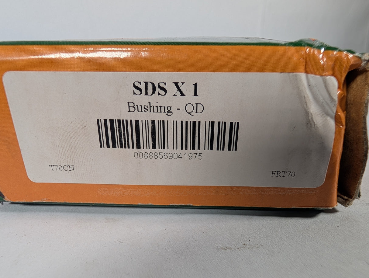 TRITAN - Quick Detachable Bushing - SDS X 1 - New - Big Liquidators