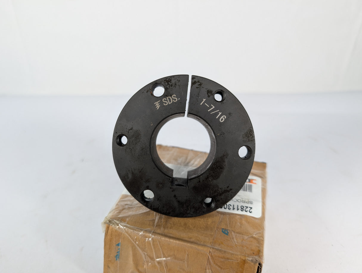 Tsubaki - Quick Disconnect Bushing - SDSX1 - 7/16 - New - Big Liquidators