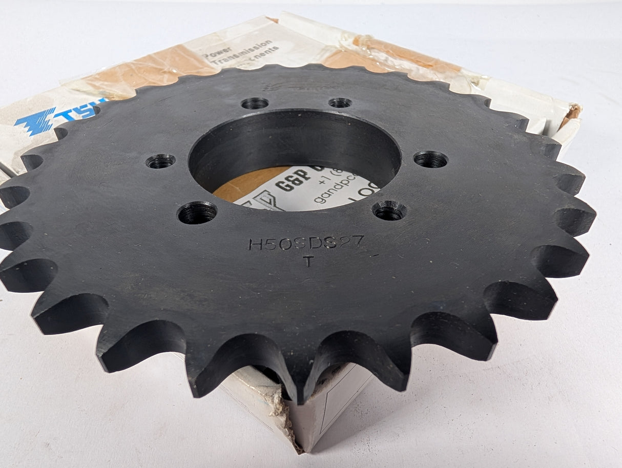 TSUBAKI - Roller Chain Sprocket - H50SDS27 - New - Big Liquidators