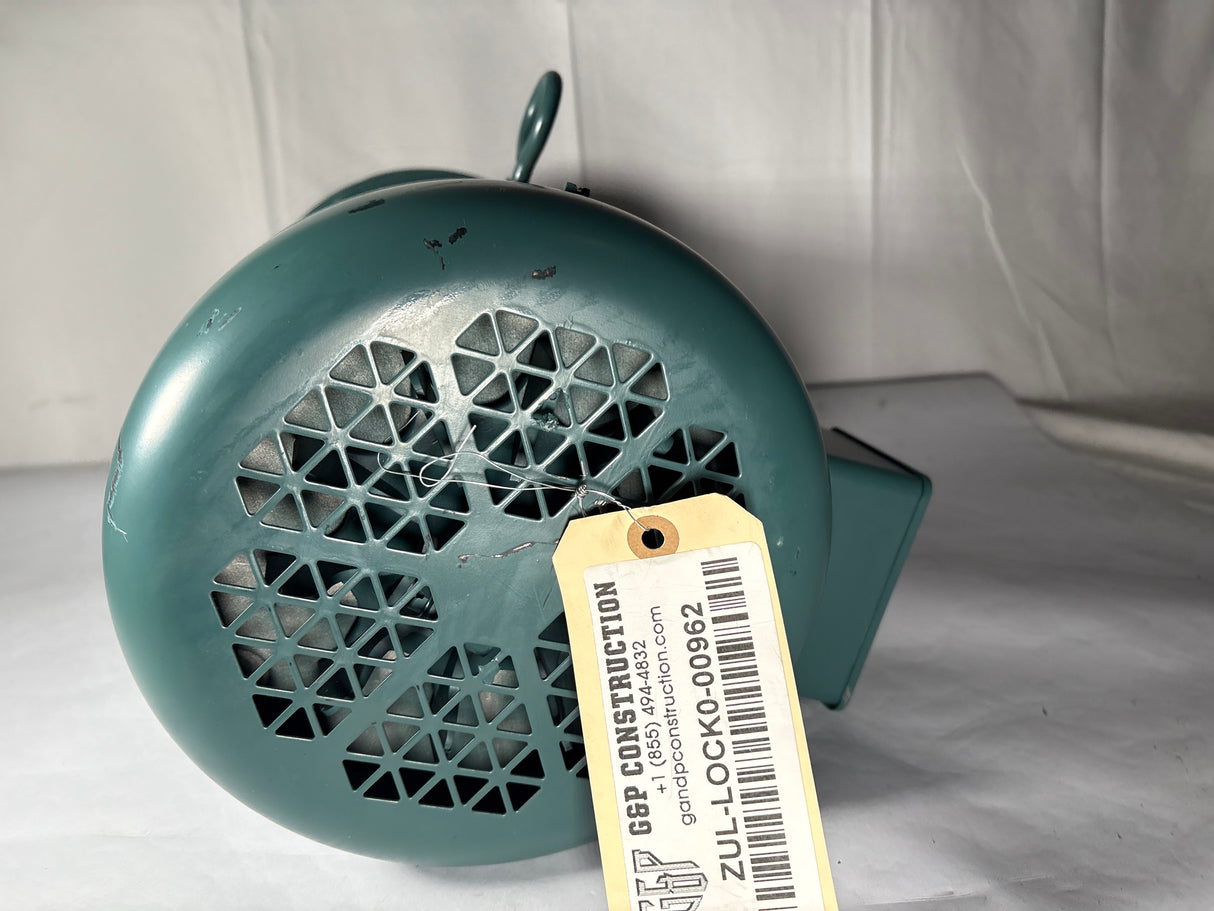 Baldor Reliance - 5 HP Electric Motor - VEUHM3615T - Used - Big Liquidators