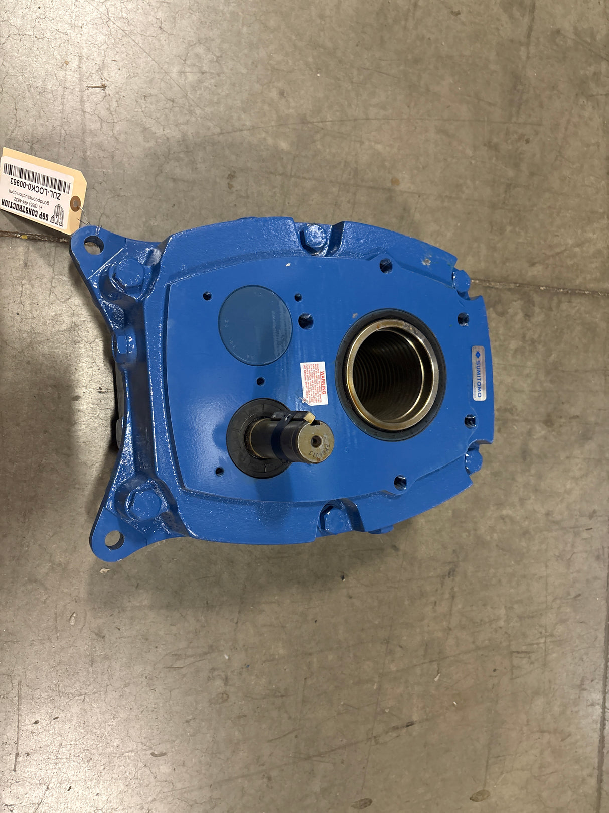 Sumitomo - 14:1 Speed Reducer - 215G - 14 - Used - Big Liquidators