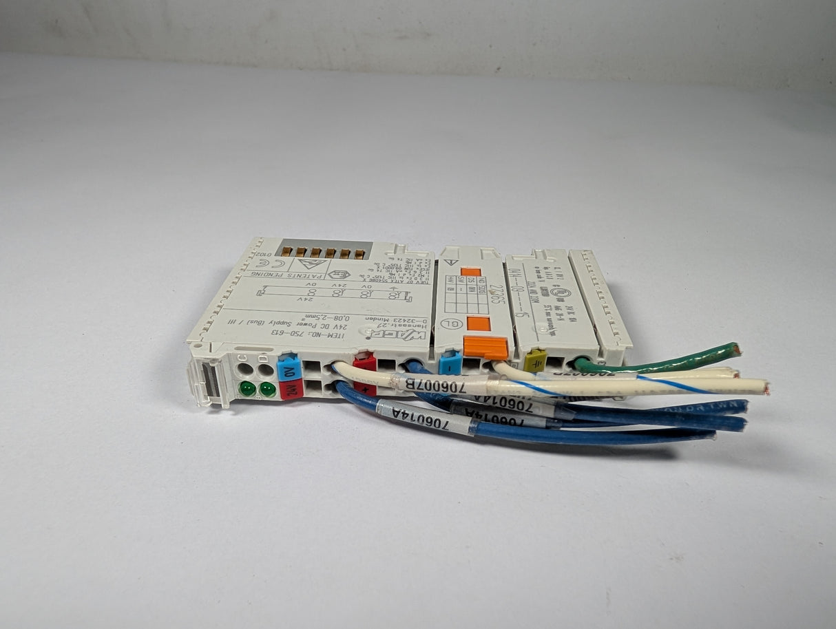 Wago - 24V DC System Power Supply - 750 - 613 - Used - Big Liquidators