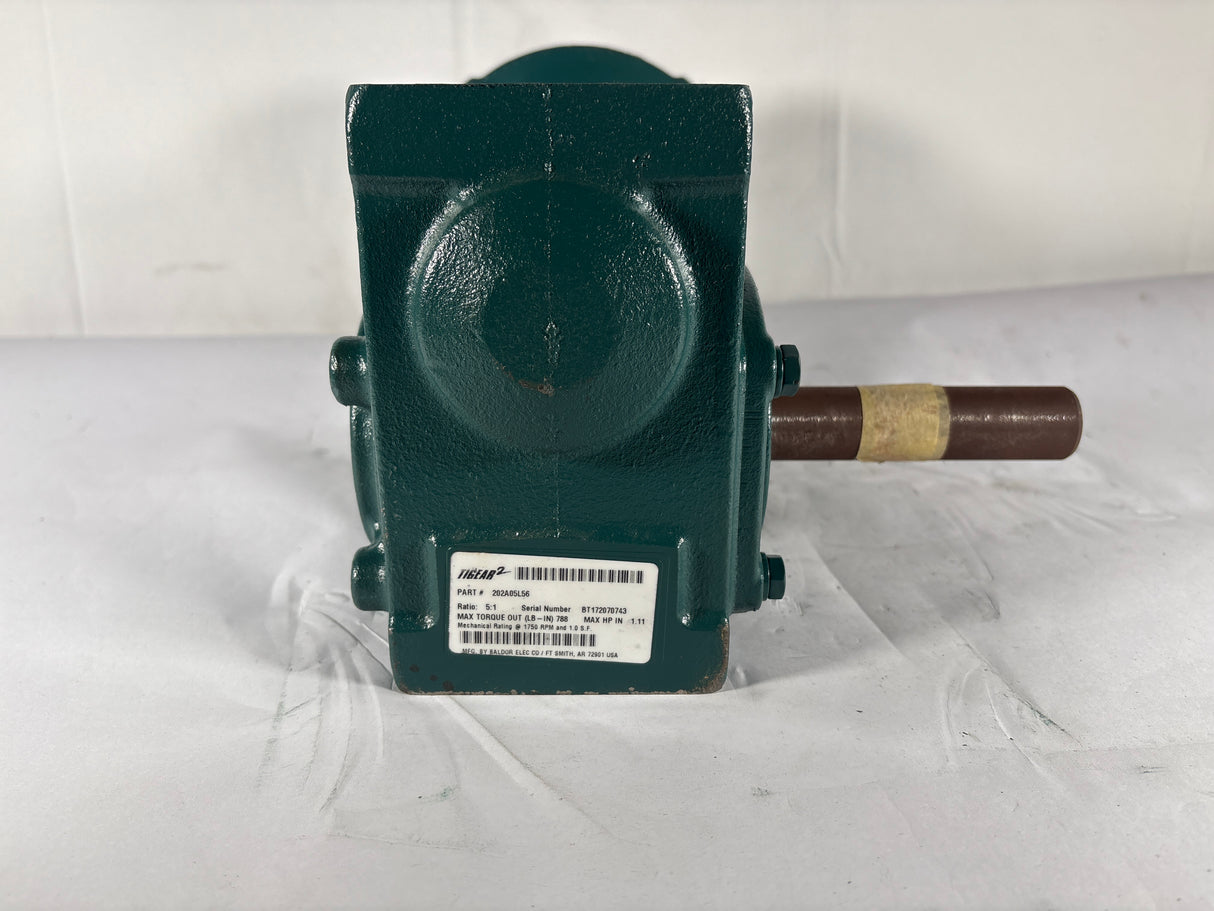 Dodge Tigear - Electric Motor 5:1 Gear Reducer - 202A05L56 - Used - Big Liquidators