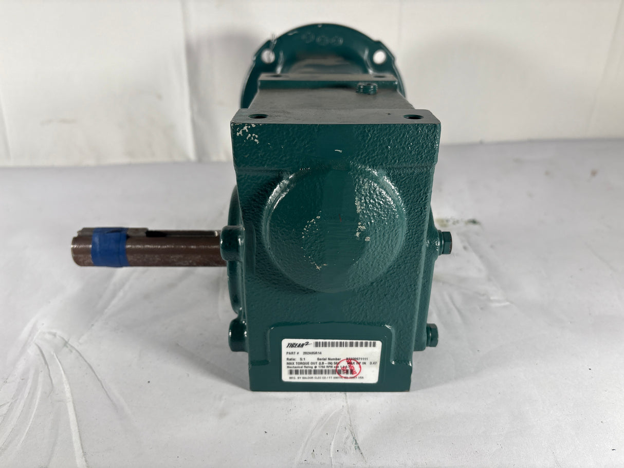 Dodge Tigear - Electric Motor 5:1 Gear Reducer - 202A05R14 - Used - Big Liquidators