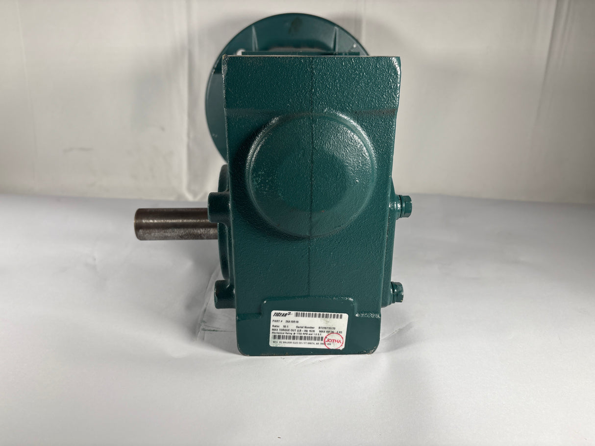 Dodge Tigear - Electric Motor 10:1 Gear Reducer - 26A10R18 - Used - Big Liquidators